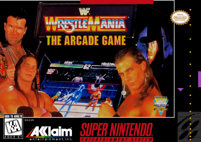 WWF Wrestlemania - The Arcade Game