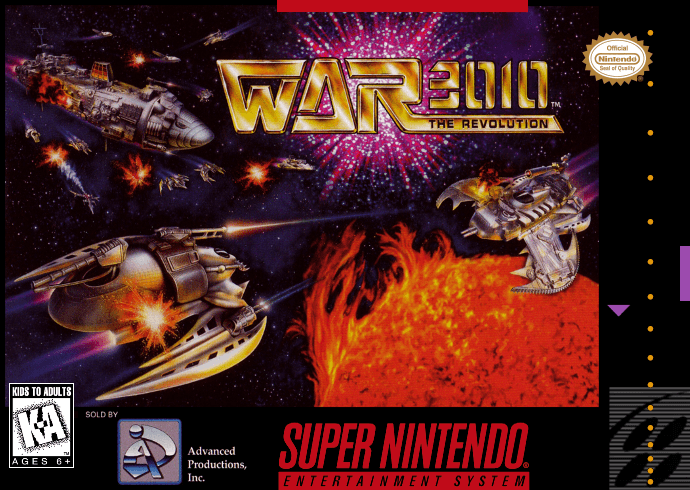 War 3010 - The Revolution