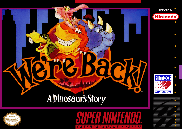 We're Back - A Dinosaur's Story