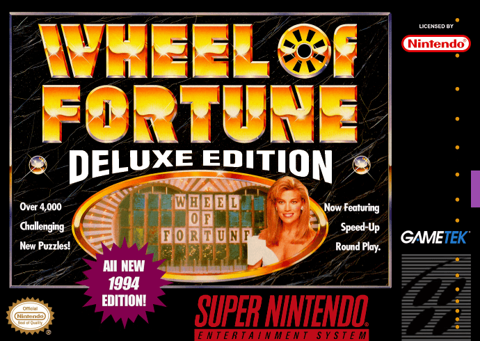 Wheel of Fortune - Deluxe Edition