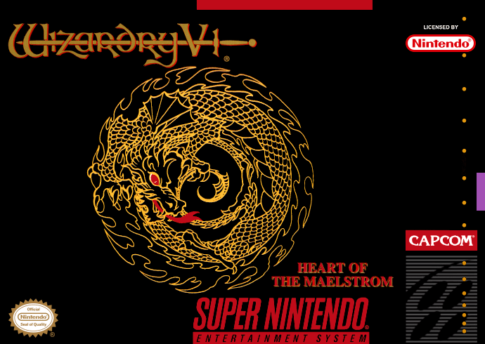 Wizardry V - Heart of the Maelstrom