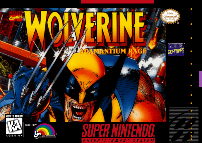 Wolverine - Adamantium Rage
