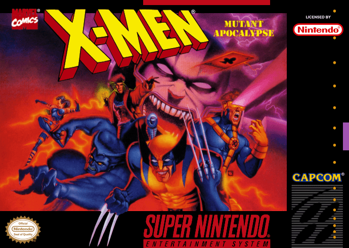 X-Men - Mutant Apocalypse