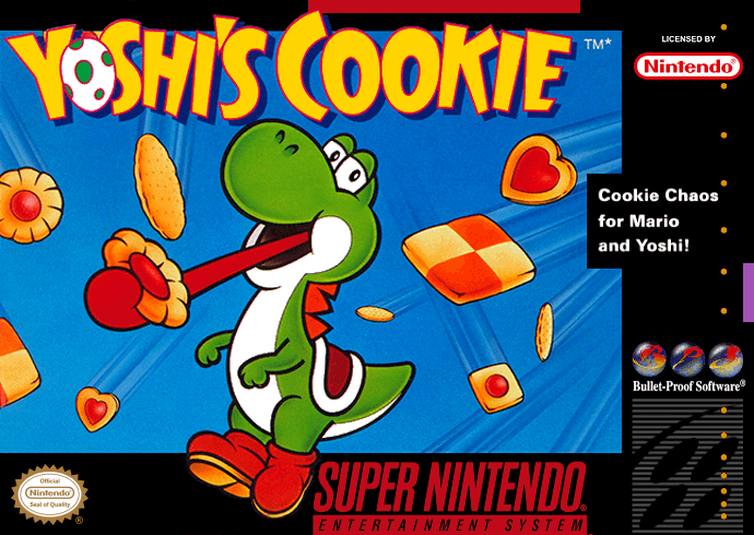 Yoshi's Cookie