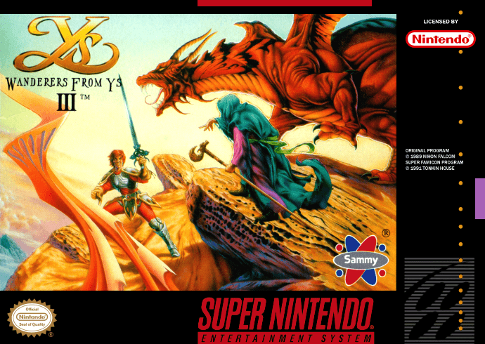 Ys III