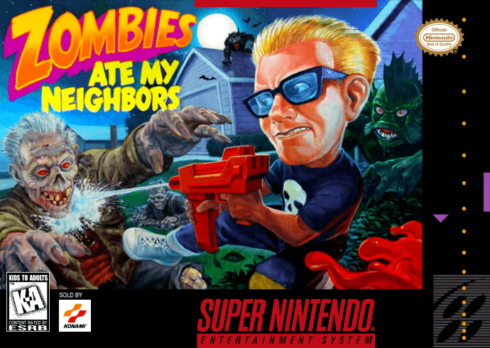 Zombies Ate My Neighbors (USA, variant)