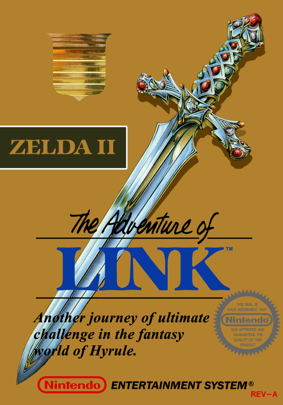 Zelda II: The Adventure of Link